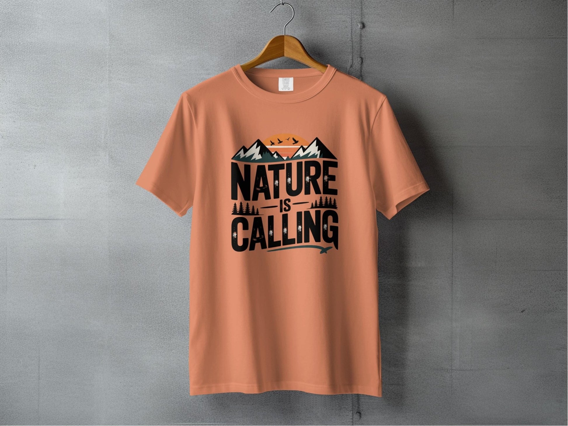 "Nature is Calling" T-Shirt - S - Sloth & Duck