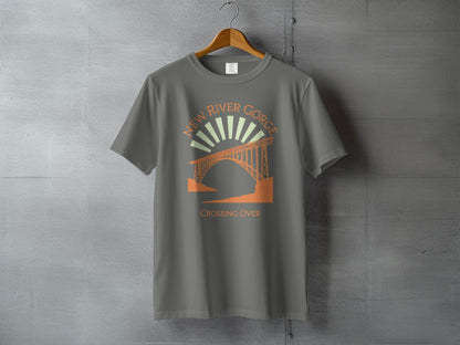 New River Gorge Heritage T-Shirt - S - Sloth & Duck