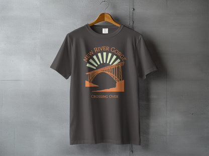 New River Gorge Heritage T-Shirt - S - Sloth & Duck