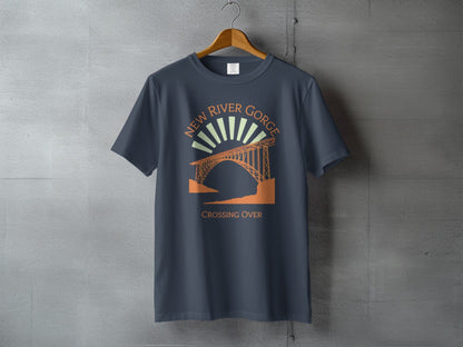 New River Gorge Heritage T-Shirt - S - Sloth & Duck