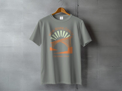 New River Gorge Heritage T-Shirt - S - Sloth & Duck