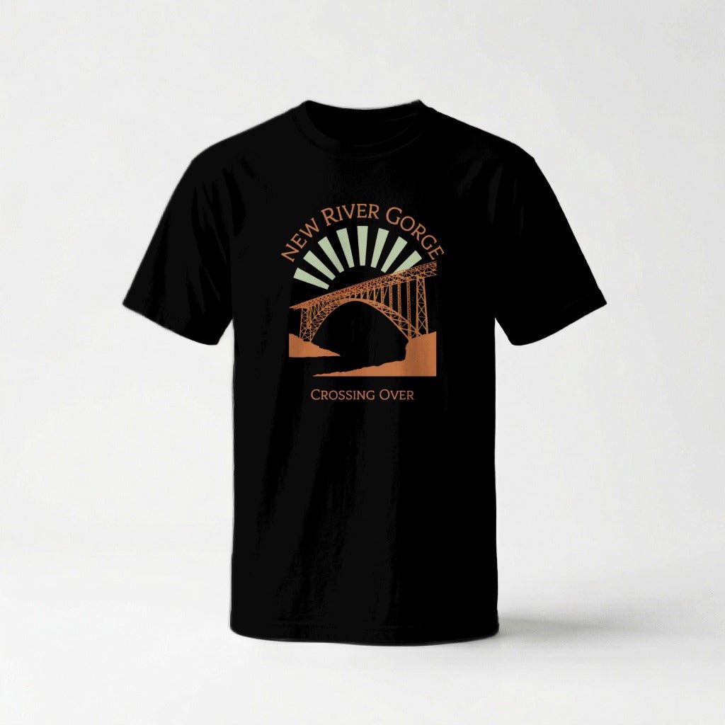 New River Gorge Heritage T-Shirt - S - Sloth & Duck