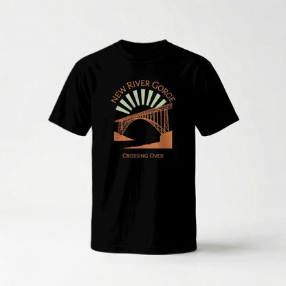 New River Gorge Heritage T-Shirt - S - Sloth & Duck