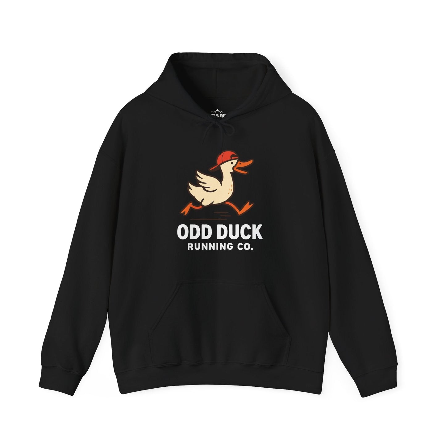 Odd Duck Running Co. Hoodie - Black - Sloth & Duck