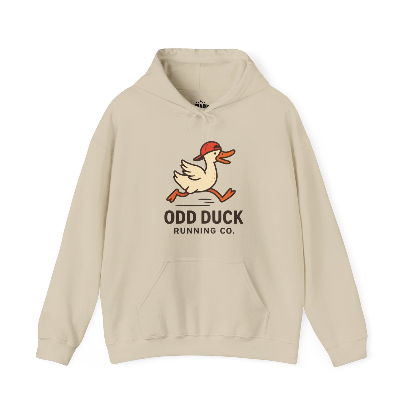 Odd Duck Running Co. Hoodie - Sand - Sloth & Duck