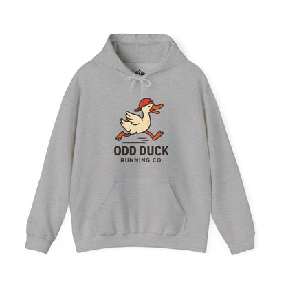 Odd Duck Running Co. Hoodie - Sport Grey - Sloth & Duck