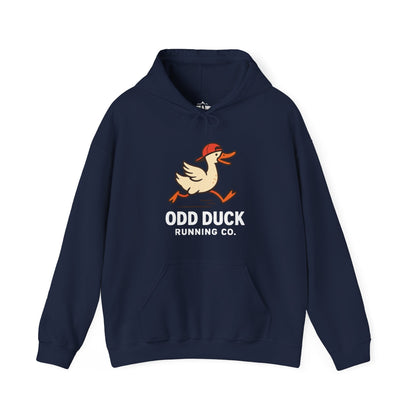 Odd Duck Running Co. Hoodie - Navy - Sloth & Duck