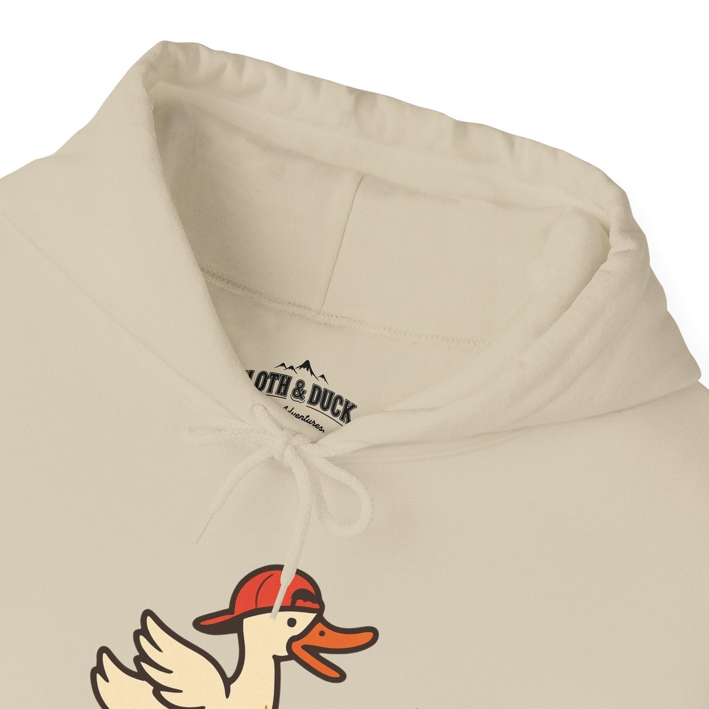 Odd Duck Running Co. Hoodie - Navy - Sloth & Duck
