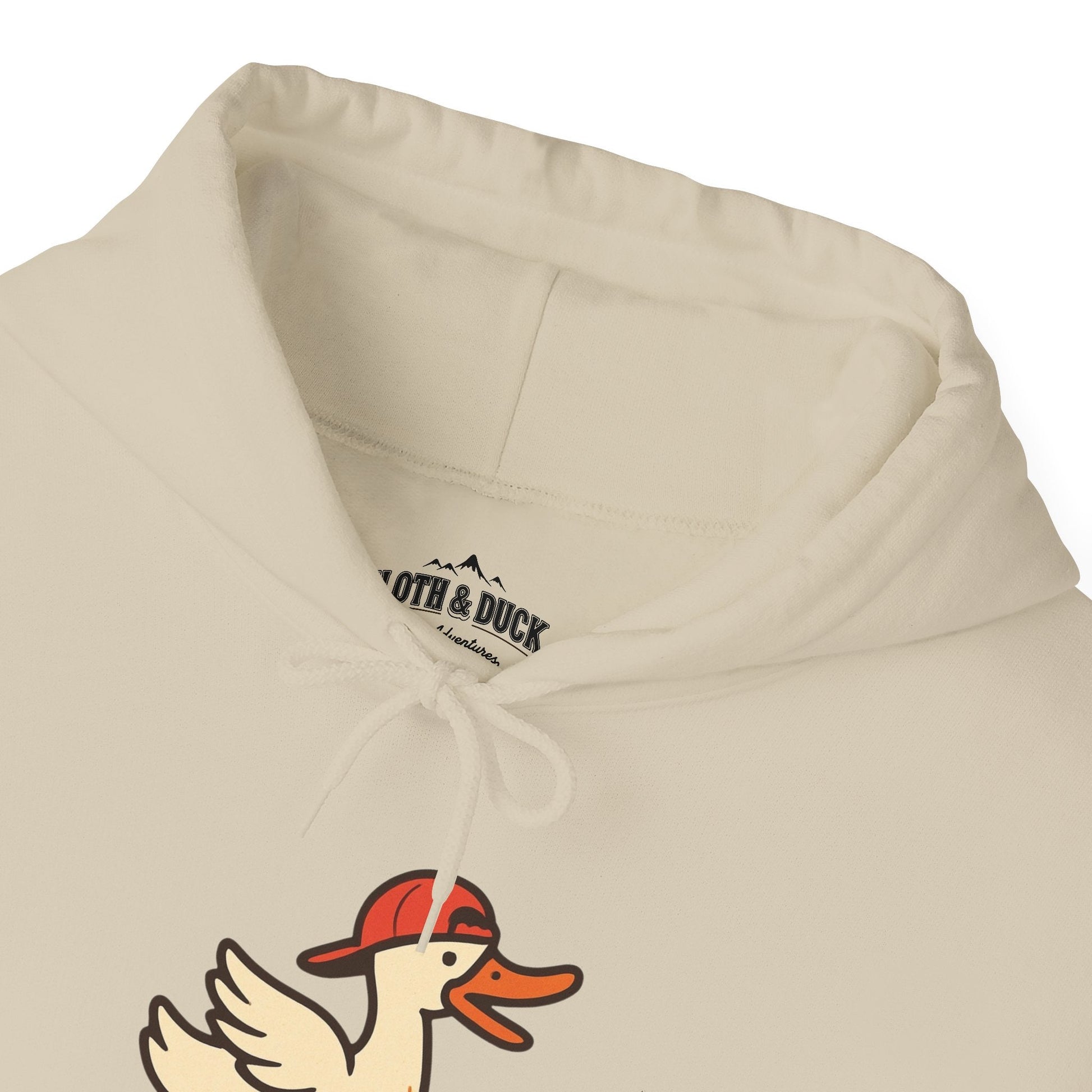 Odd Duck Running Co. Hoodie - Navy - Sloth & Duck