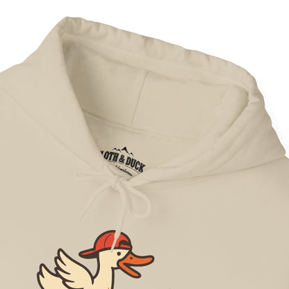Odd Duck Running Co. Hoodie - Navy - Sloth & Duck