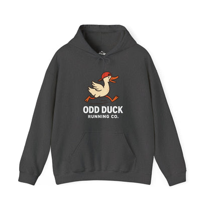Odd Duck Running Co. Hoodie - Dark Heather - Sloth & Duck