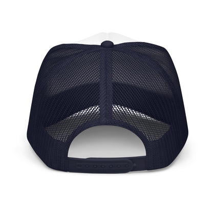 Odd Duck Running Company Trucker Hat - White - Sloth & Duck