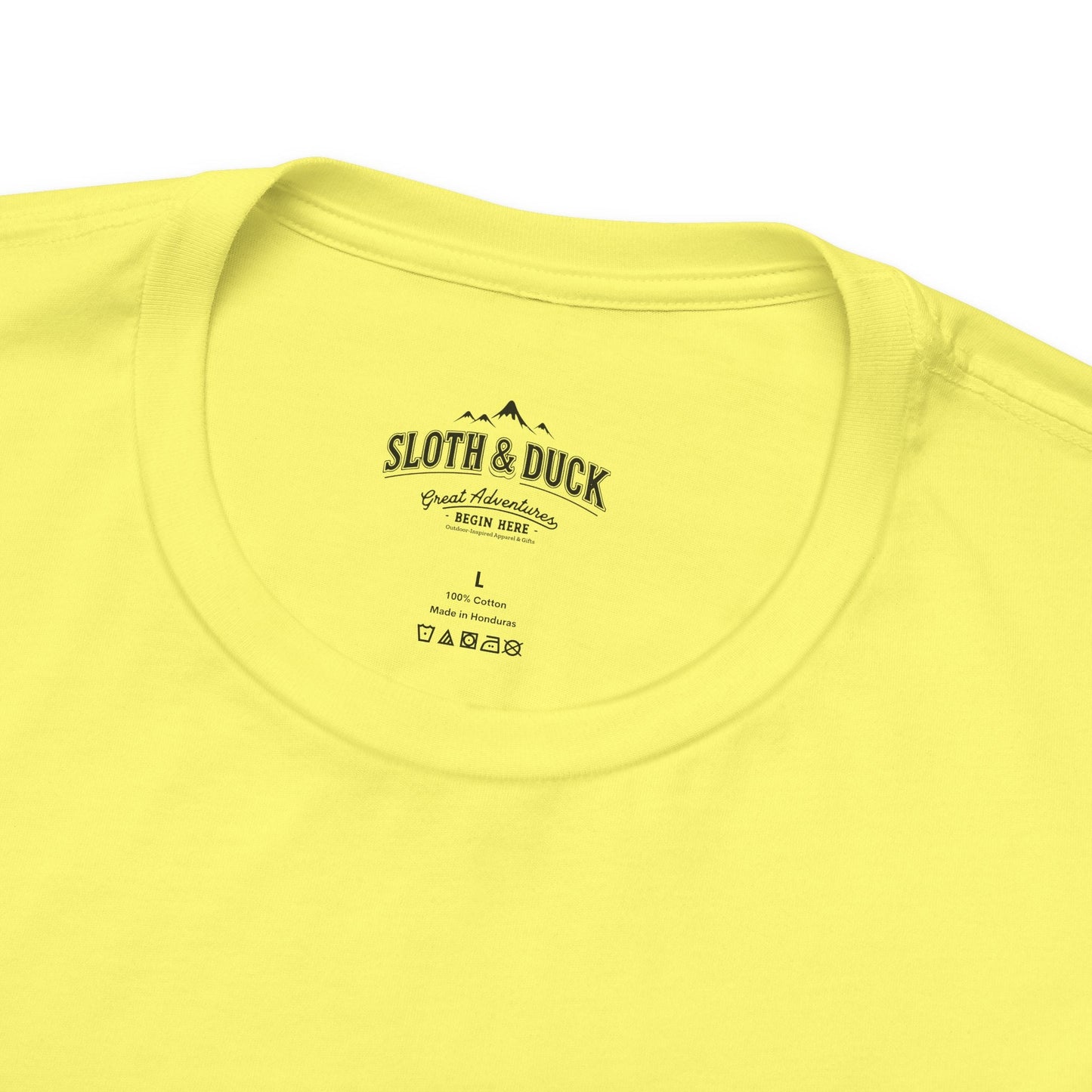 Odd Duck Running Tee - Embrace the Odd - Pink - Sloth & Duck