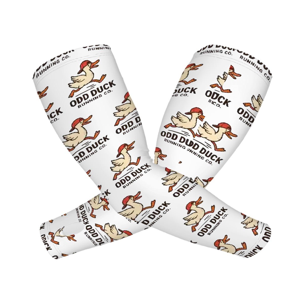 Odd Duck Sunscreen Cooling Arm Sleeves - One Size - Sloth & Duck