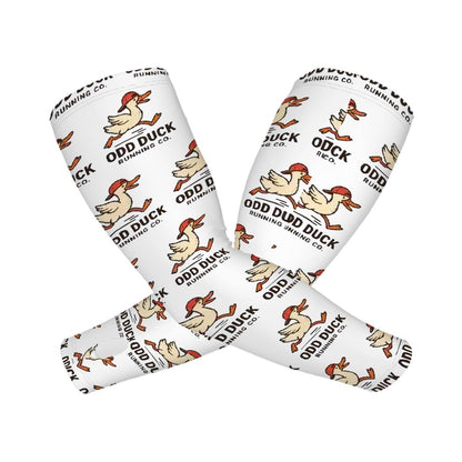 Odd Duck Sunscreen Cooling Arm Sleeves - One Size - Sloth & Duck