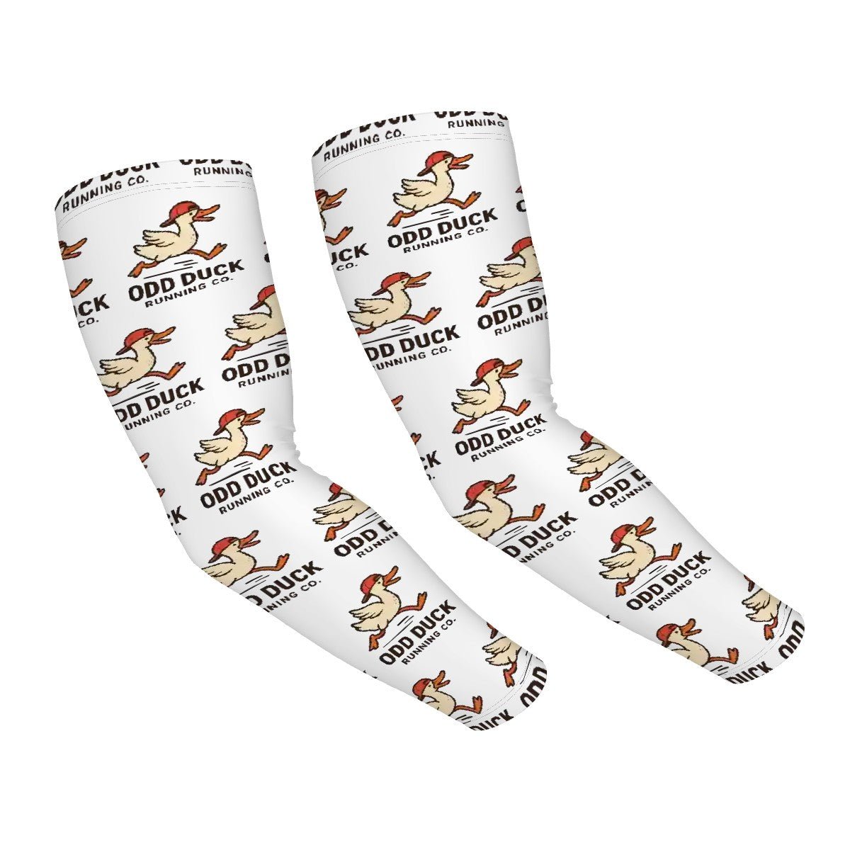 Odd Duck Sunscreen Cooling Arm Sleeves - One Size - Sloth & Duck
