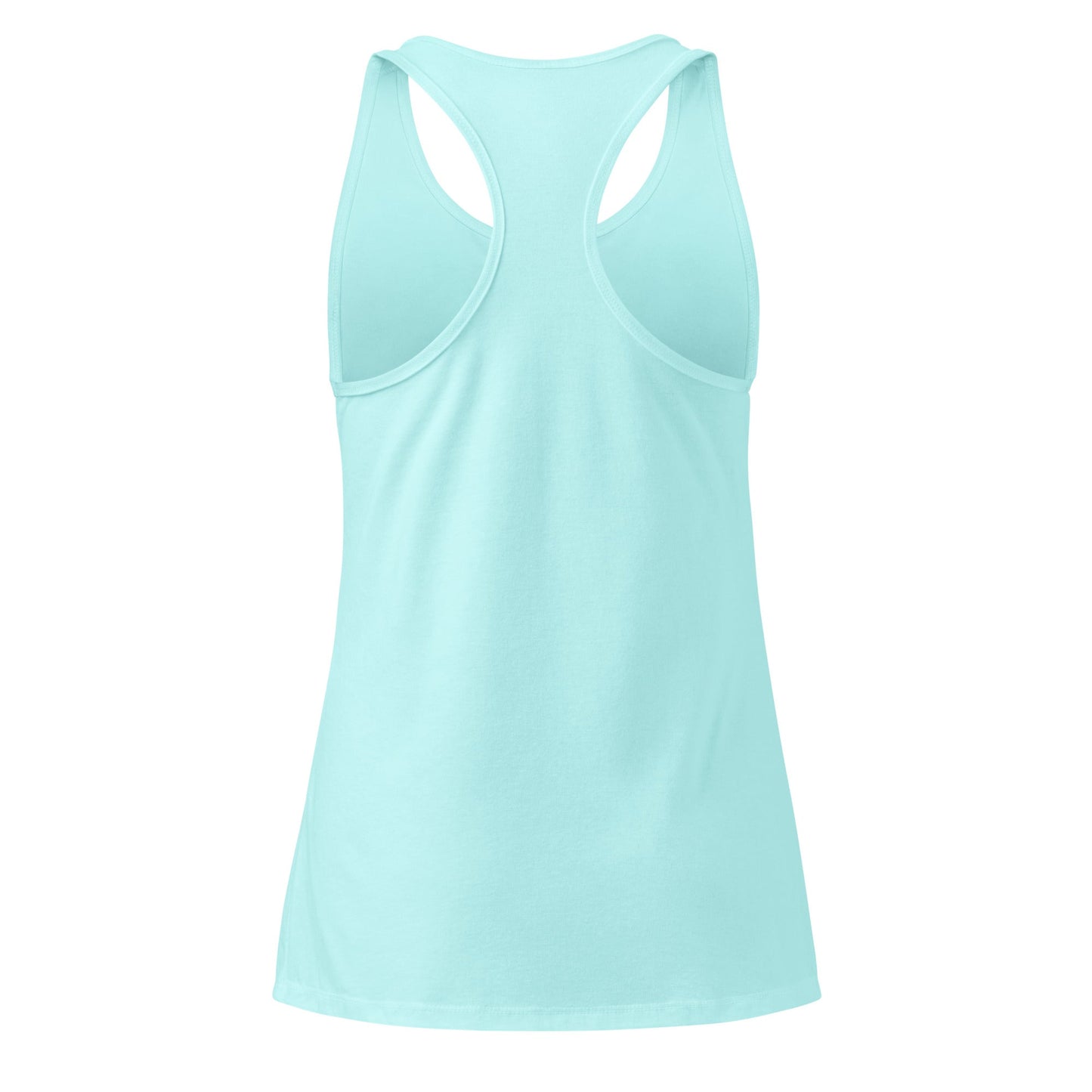 Odd Duck Women’s Fitted Racerback Tank Top - Cancun - Sloth & Duck
