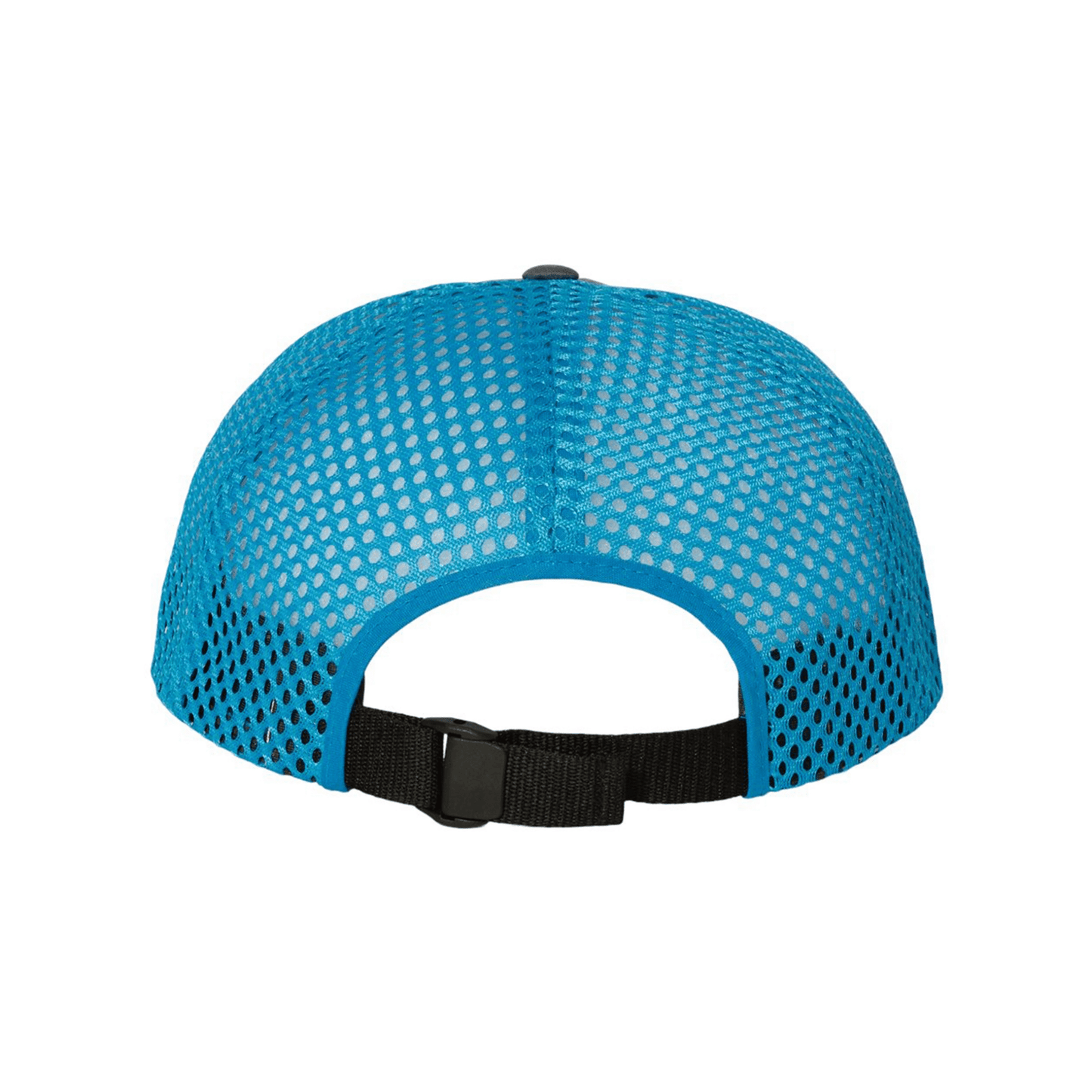 Performance Trail Running Hat - Charcoal/ Cyan - Sloth & Duck