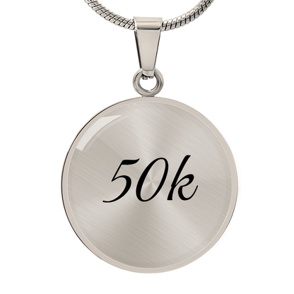 Personalized 50k Ultra Necklace - Luxury Necklace (Gold) - Sloth & Duck