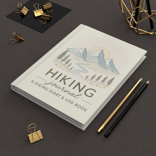 Personalized Hiking Journal & Log Book - Journal - Sloth & Duck