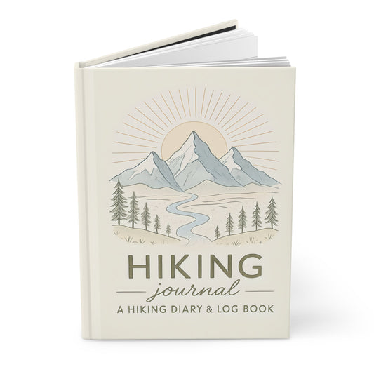 Personalized Hiking Journal & Log Book - Journal - Sloth & Duck