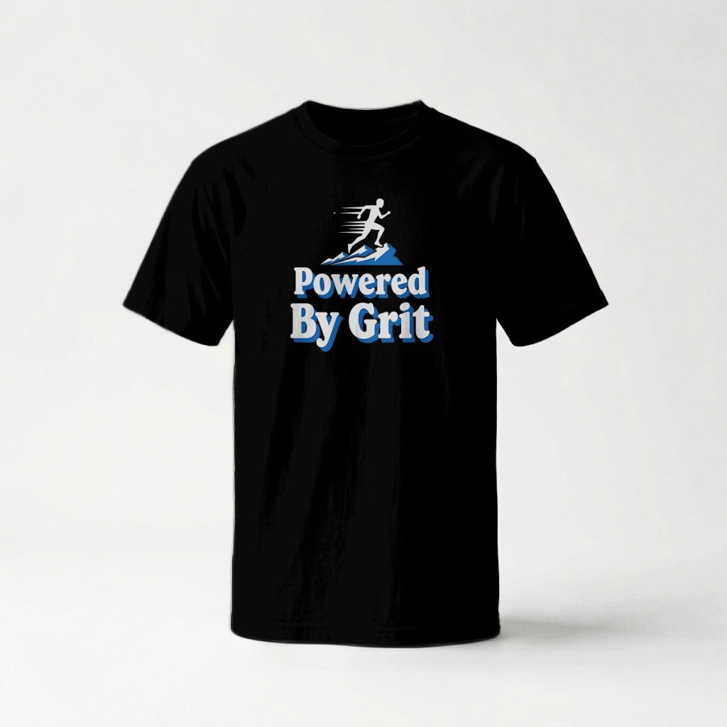 Powered By Grit Mountain Runner Tee - S - Sloth & Duck