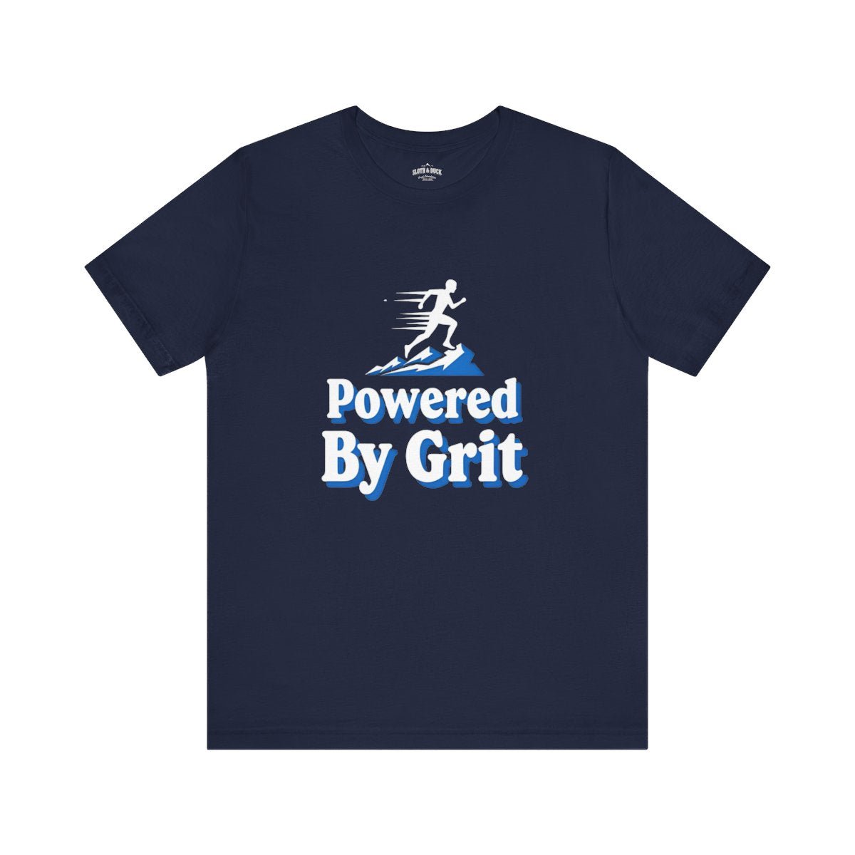 Powered By Grit Mountain Runner Tee - S - Sloth & Duck