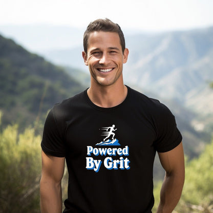 Powered By Grit Mountain Runner Tee - S - Sloth & Duck