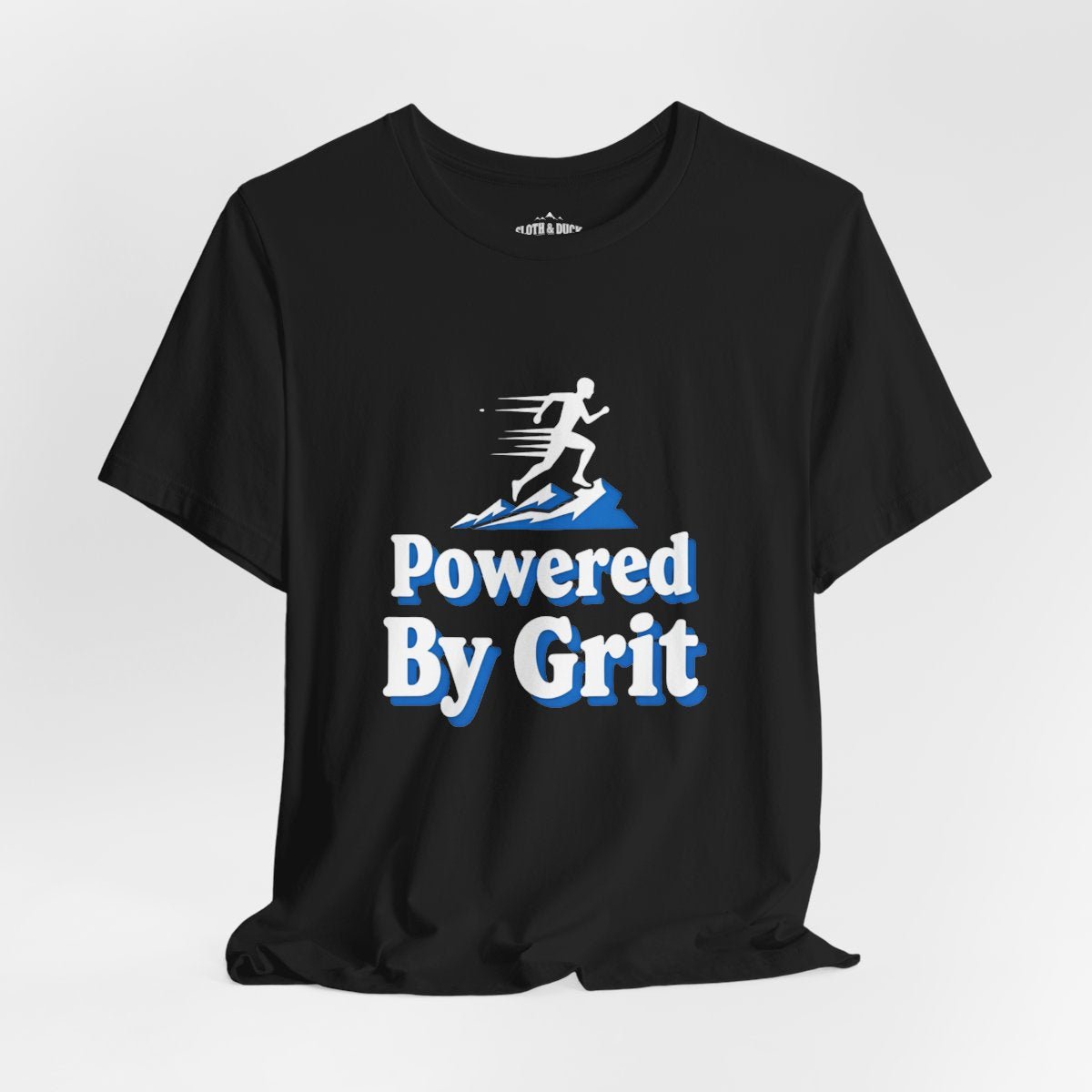 Powered By Grit Mountain Runner Tee - S - Sloth & Duck