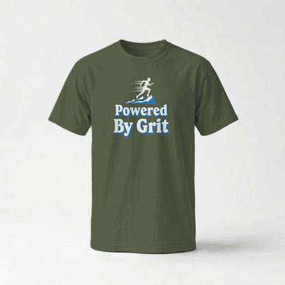 Powered By Grit Mountain Runner Tee - S - Sloth & Duck