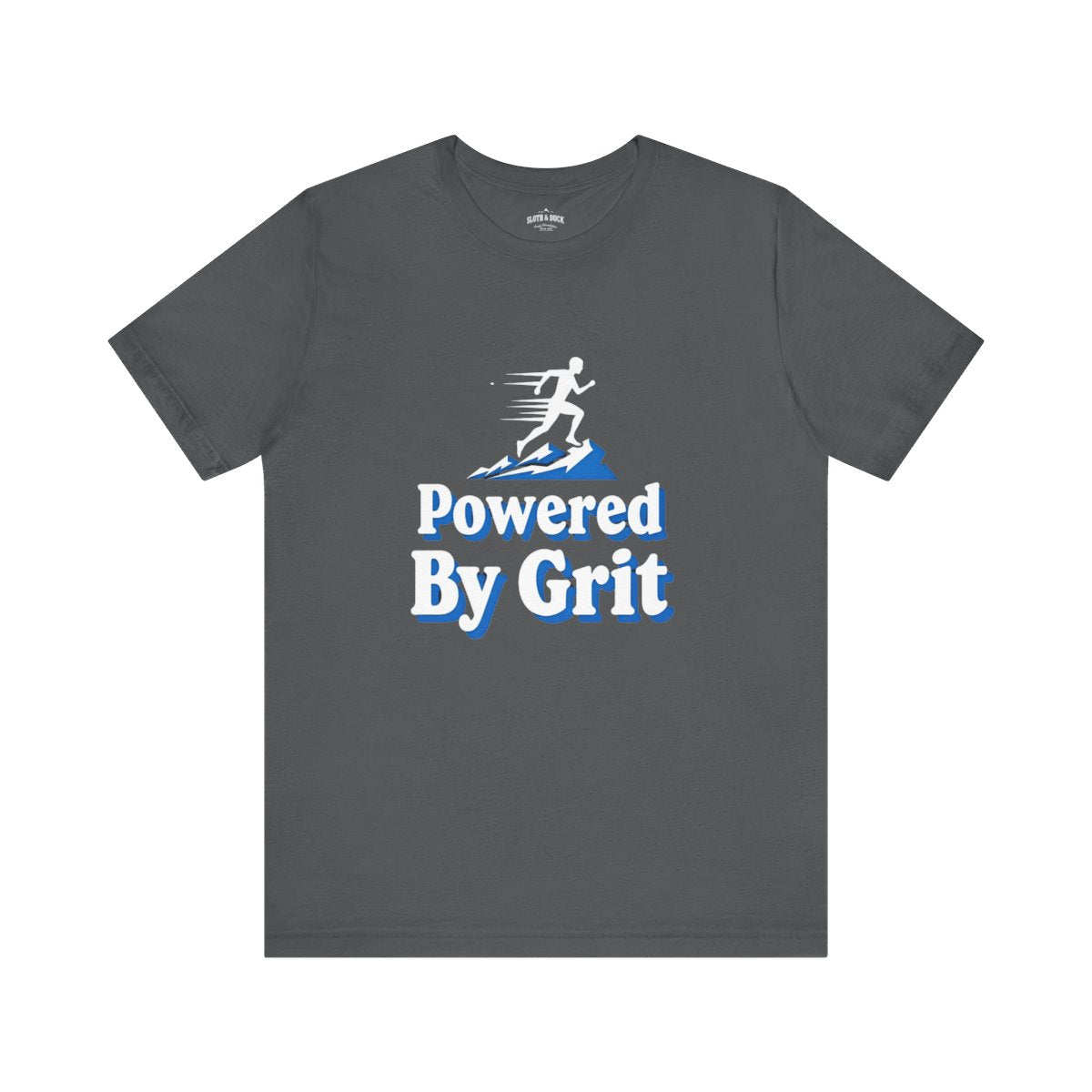 Powered By Grit Mountain Runner Tee - S - Sloth & Duck