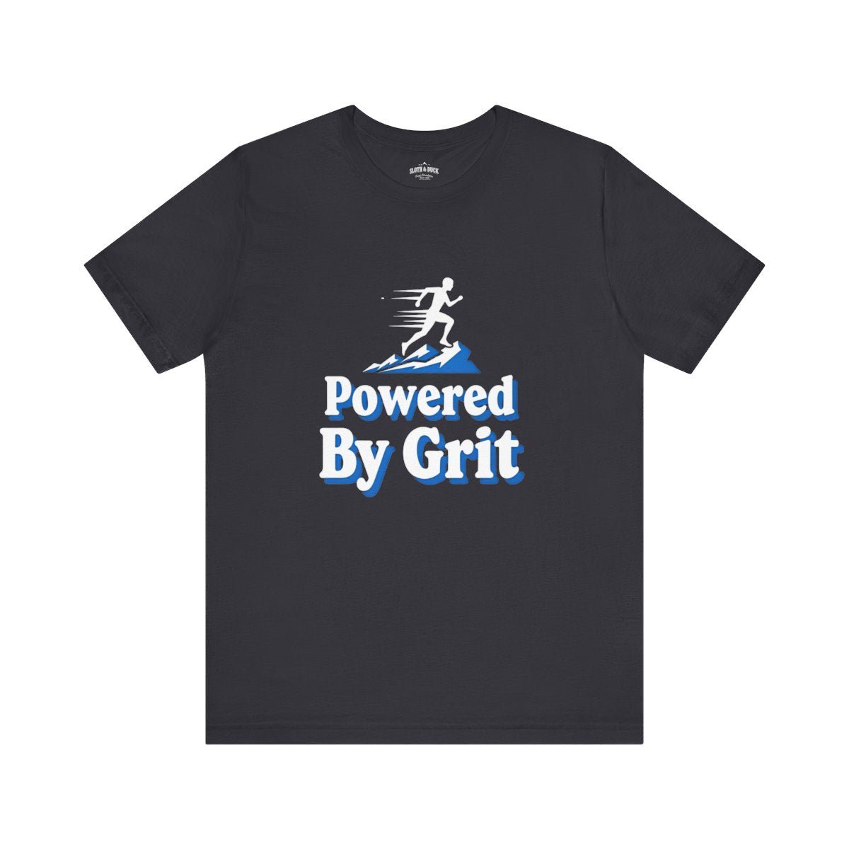 Powered By Grit Mountain Runner Tee - S - Sloth & Duck