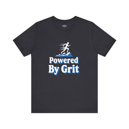 Powered By Grit Mountain Runner Tee - S - Sloth & Duck