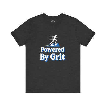 Powered By Grit Mountain Runner Tee - S - Sloth & Duck