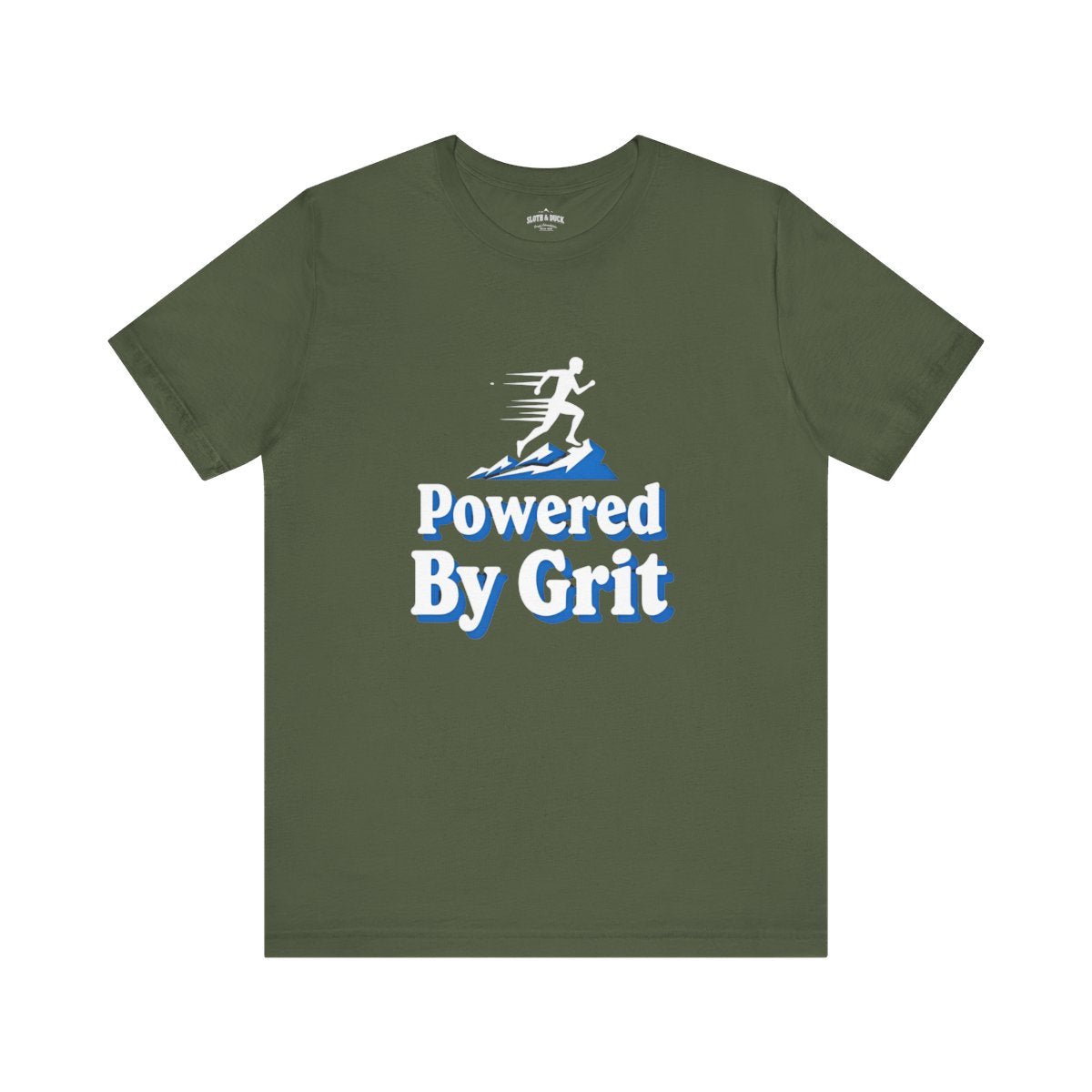 Powered By Grit Mountain Runner Tee - S - Sloth & Duck