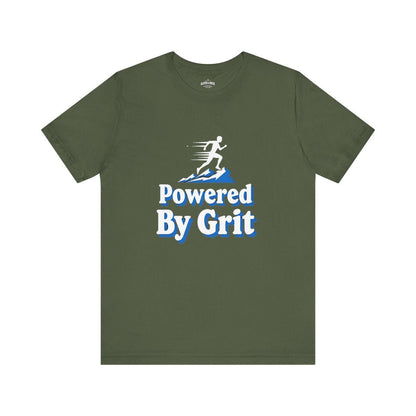 Powered By Grit Mountain Runner Tee - S - Sloth & Duck