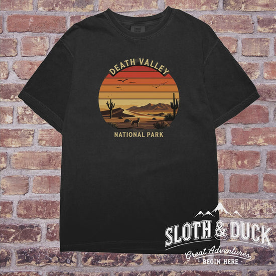 death valley national park t shirt video