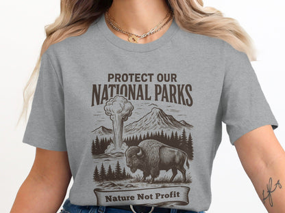Protect Our National Parks - Adult - XS - Sloth & Duck
