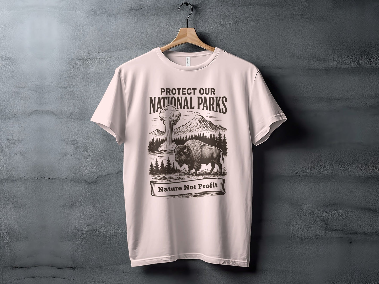 Protect Our National Parks - Adult - XS - Sloth & Duck
