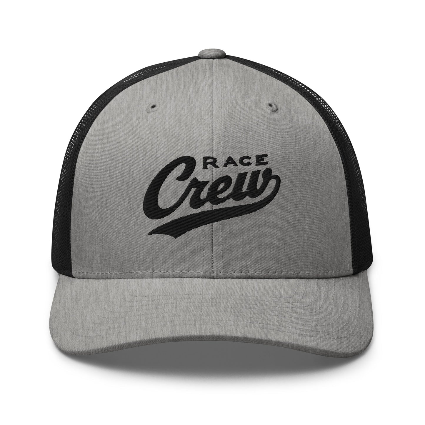 "Race Crew" Embroidered Trucker Cap - Khaki - Sloth & Duck