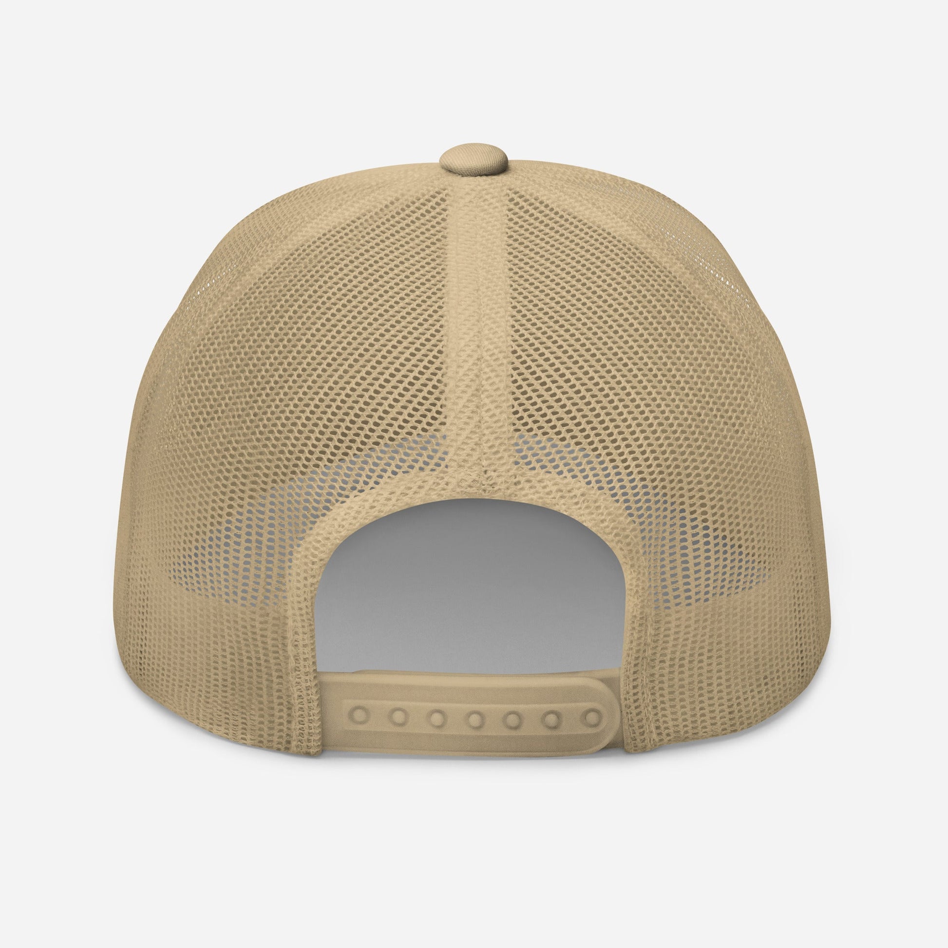 "Race Crew" Embroidered Trucker Cap - Khaki - Sloth & Duck