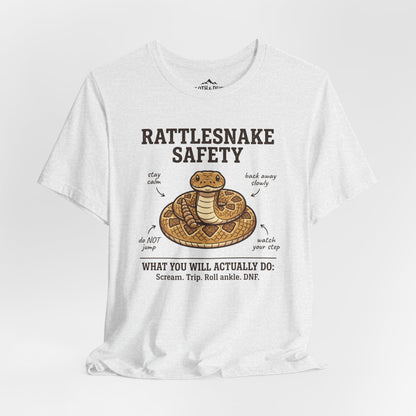 Rattlesnake Safety T-Shirt - S - Sloth & Duck