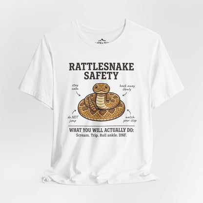 Rattlesnake Safety T-Shirt - S - Sloth & Duck