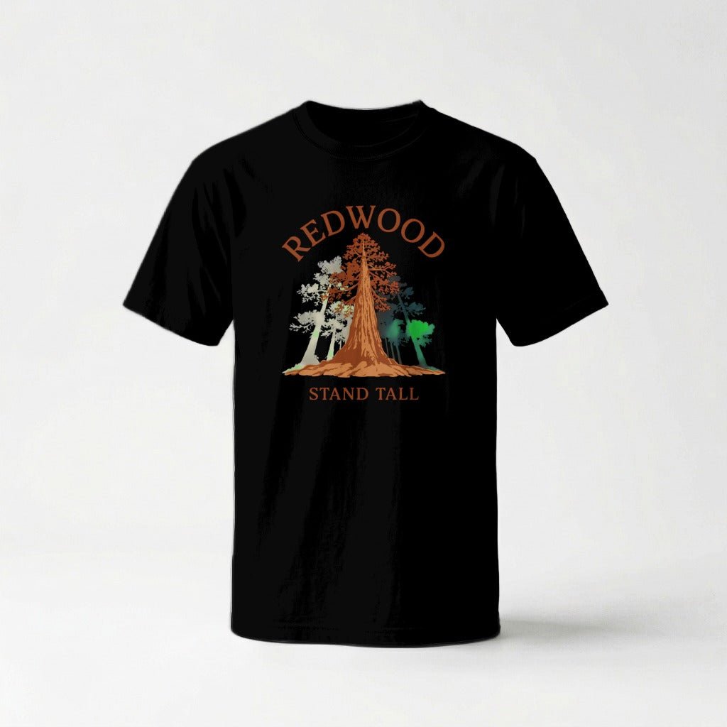 Redwood National Park "Stand Tall" Graphic T-Shirt - S - Sloth & Duck