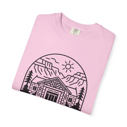 "Remember The View" Grand Canyon Lodge Shirt - Blossom - Sloth & Duck