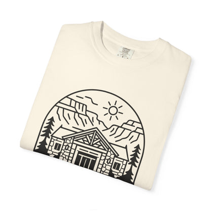 "Remember The View" Grand Canyon Lodge Shirt - Ivory - Sloth & Duck