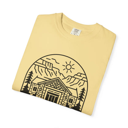 "Remember The View" Grand Canyon Lodge Shirt - Butter - Sloth & Duck