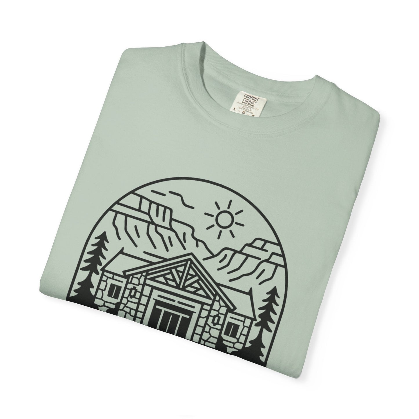 "Remember The View" Grand Canyon Lodge Shirt - Bay - Sloth & Duck