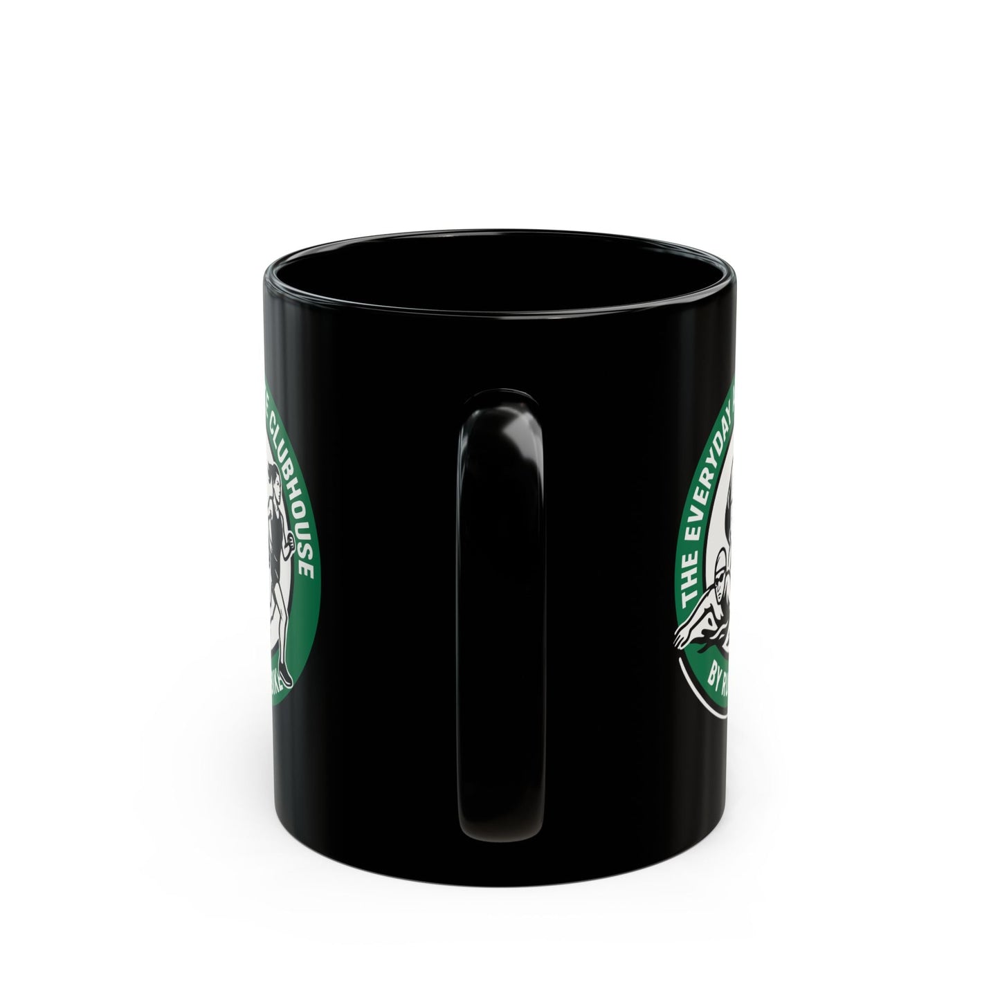 Run Tri Bike Logo Mug for the Everyday Athlete Clubhouse Member - 11oz - Sloth & Duck