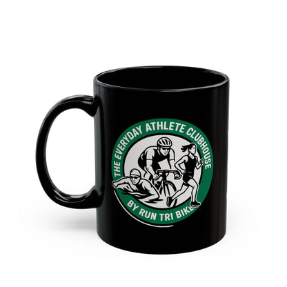 Run Tri Bike Logo Mug for the Everyday Athlete Clubhouse Member - 11oz - Sloth & Duck